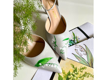 Load image into Gallery viewer, handpainted Italian comfortable chukka boots/oxford shoes with custom design