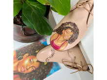 Load image into Gallery viewer, handpainted Italian comfortable chukka boots/oxford shoes with custom design