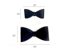 Load image into Gallery viewer, Custom Multi-Purpose Bow Shoe Clips, shoe accessory - made in Italy, hand-painted in the US