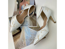 Load image into Gallery viewer, Custom Bridal Shoes