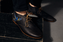 Load image into Gallery viewer, Phoenix Men, boots - made in Italy, hand-painted in the US
