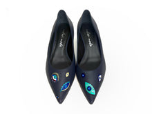 Load image into Gallery viewer, Occhio Greco Low Block Pumps