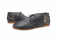 Load image into Gallery viewer, Bullish or Bearish Men, boots - made in Italy, hand-painted in the US