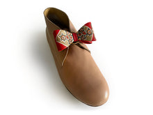 Load image into Gallery viewer, One Thousand and One Bow, shoe accessory - made in Italy, hand-painted in the US