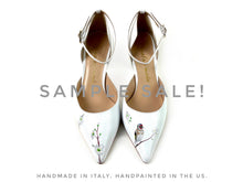 Load image into Gallery viewer, Sample Sale Heels - made in Italy, hand-painted in the US