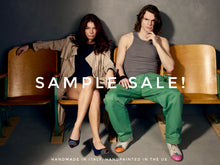 Load image into Gallery viewer, Sample Sale Heels - made in Italy, hand-painted in the US