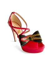 Load image into Gallery viewer, Decorative bow clips with patricia field design