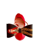 Load image into Gallery viewer, Decorative bow clips with patricia field design