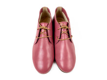 Load image into Gallery viewer, handpainted Italian comfortable chukka boots/oxford shoes with custom design