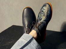 Load image into Gallery viewer, Sirdana Men, boots - made in Italy, hand-painted in the US