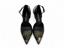 Load image into Gallery viewer, Oliveto Pumps — hand-painted Italian leather pumps, handmade in Italy
