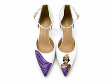 Load image into Gallery viewer, Queen of Sheba Pumps