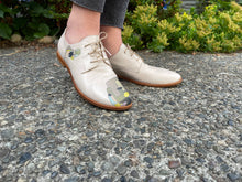 Load image into Gallery viewer, Cubism inspired artistic leather shoes