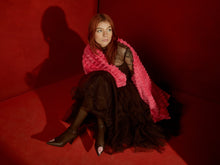 Load image into Gallery viewer, Valentine's design, artistic painting on handmade Italian high heels