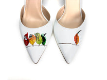 Load image into Gallery viewer, Cinque Uccellini Pumps