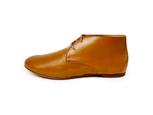 Load image into Gallery viewer, handpainted Italian comfortable chukka boots oxford shoes with classic design