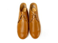 Load image into Gallery viewer, handpainted Italian comfortable chukka boots oxford shoes with classic design