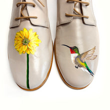 Load image into Gallery viewer, Unique hand painted design merging nature and wildlife