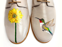 Load image into Gallery viewer, Unique hand painted design merging nature and wildlife