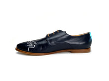 Load image into Gallery viewer, Chicago Women, chukka oxford flats - made in Italy, hand-painted in the US