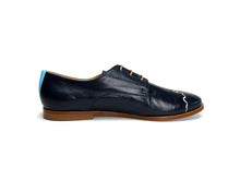 Load image into Gallery viewer, Chicago Women, chukka oxford flats - made in Italy, hand-painted in the US