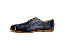 Load image into Gallery viewer, Chicago Women, chukka oxford flats - made in Italy, hand-painted in the US