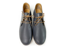 Load image into Gallery viewer, handpainted Italian comfortable chukka boots oxford shoes with classic design