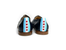 Load image into Gallery viewer, Chicago Women, chukka oxford flats - made in Italy, hand-painted in the US