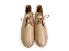 Load image into Gallery viewer, handpainted Italian comfortable chukka boots oxford shoes with classic design