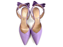 Load image into Gallery viewer, handpainted Italian comfortable pumps heels with classic design