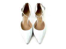 Load image into Gallery viewer, handpainted Italian comfortable pumps heels with classic design