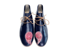 Load image into Gallery viewer, Elegant shoes featuring a love themed artistic painting