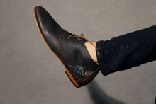 Load image into Gallery viewer, Phoenix Men, boots - made in Italy, hand-painted in the US
