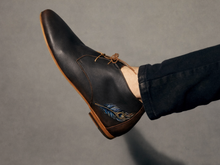 Load image into Gallery viewer, Phoenix Men, boots - made in Italy, hand-painted in the US
