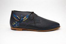 Load image into Gallery viewer, Phoenix Men, boots - made in Italy, hand-painted in the US
