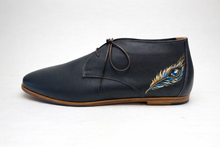 Load image into Gallery viewer, Phoenix Men, boots - made in Italy, hand-painted in the US
