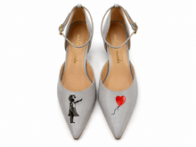 Load image into Gallery viewer, Girl with Balloon Pumps
