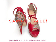 Load image into Gallery viewer, Sample Sale Heels

