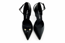 Load image into Gallery viewer, Pantera Pumps, heels - made in Italy, hand-painted in the US
