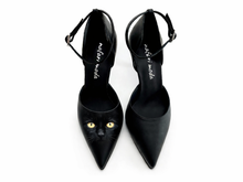 Load image into Gallery viewer, Pantera Pumps, heels - made in Italy, hand-painted in the US
