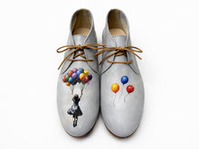 Load image into Gallery viewer, The Free Girl - made in Italy, hand-painted in the US
