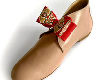 Load image into Gallery viewer, One Thousand and One Bow, shoe accessory - made in Italy, hand-painted in the US
