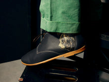 Load image into Gallery viewer, Bullish or Bearish Men, boots - made in Italy, hand-painted in the US
