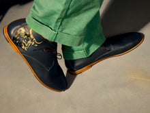 Load image into Gallery viewer, Bullish or Bearish Men, boots - made in Italy, hand-painted in the US
