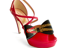Load image into Gallery viewer, Decorative bow clips with patricia field design
