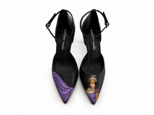 Load image into Gallery viewer, Queen of Sheba Pumps
