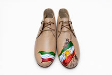 Load image into Gallery viewer, Lion and Sun - made in Italy, hand-painted in the US
