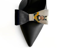Load image into Gallery viewer, Solmaz Bow, shoe accessory - made in Italy, hand-painted in the US

