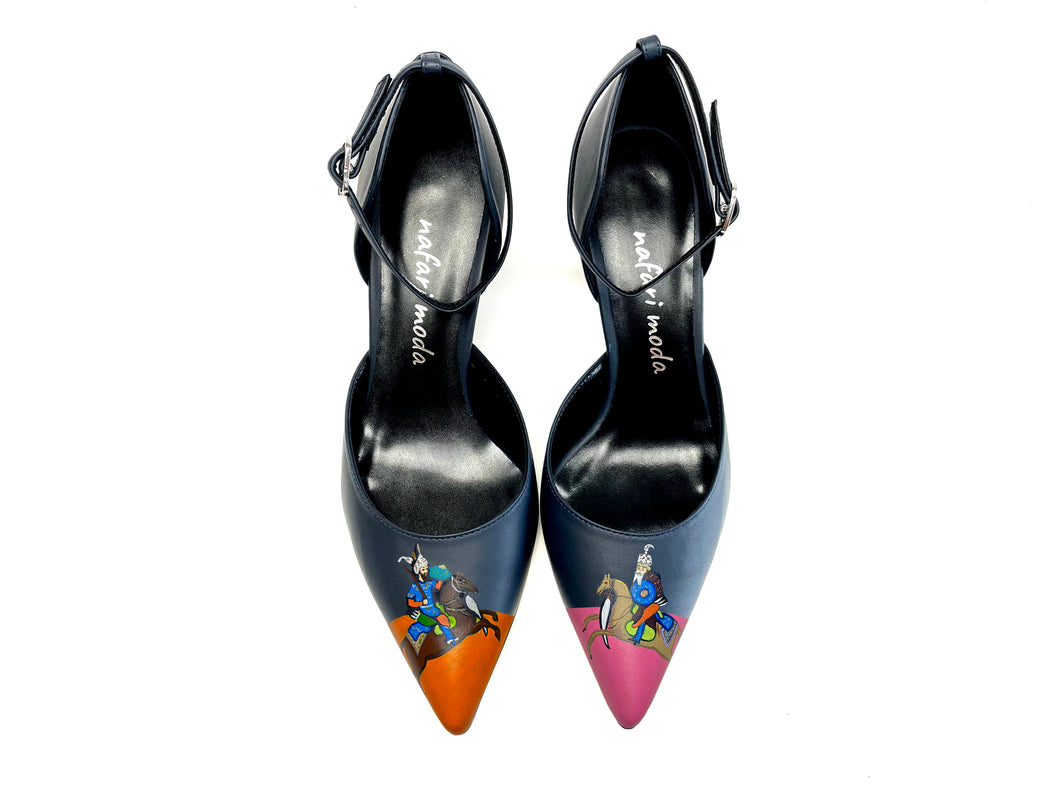 Shahnameh Pumps