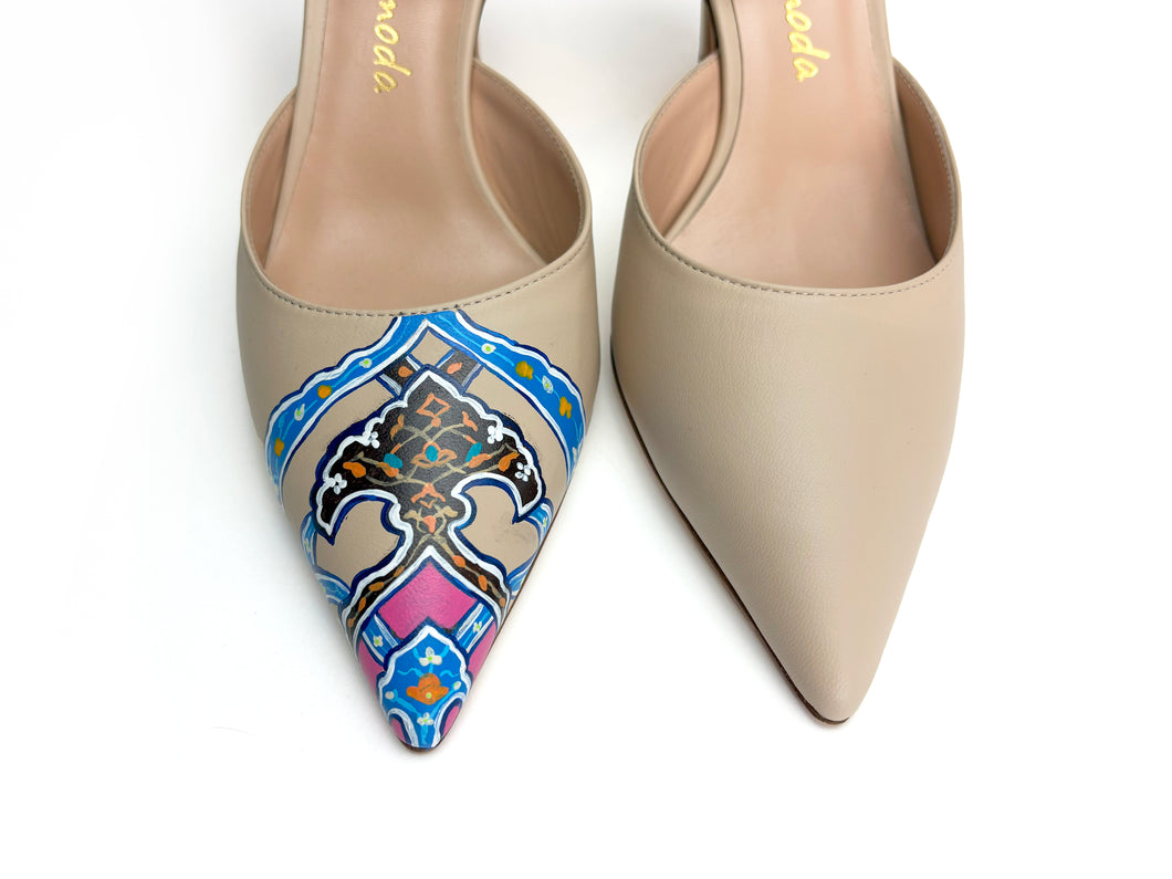 Persian Whisper Pumps